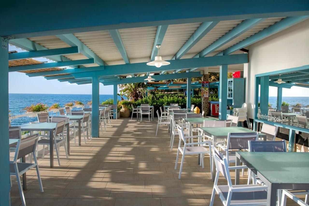 Hotel Villaggio Stromboli Santa Domenica  Bagian luar foto